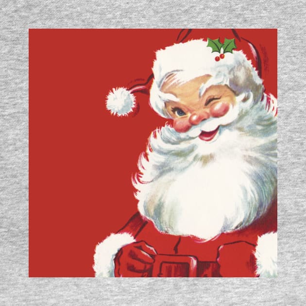 Vintage Santa Claus by MasterpieceCafe